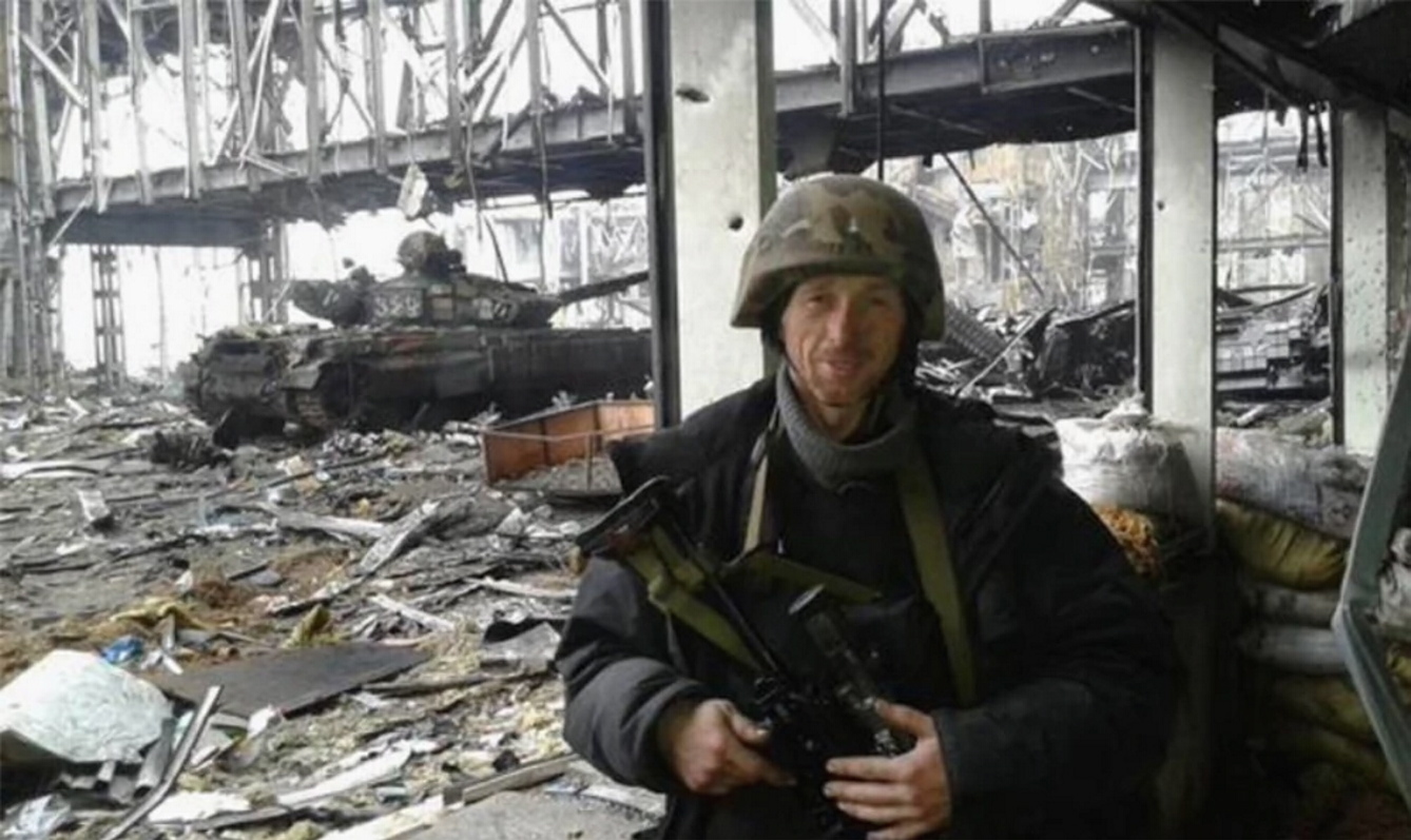 Герой України старший лейтенант Іван Зубков, який загинув під руїнами ДАП. Фото з архіву 81 бригади ДШВ ЗСУ
